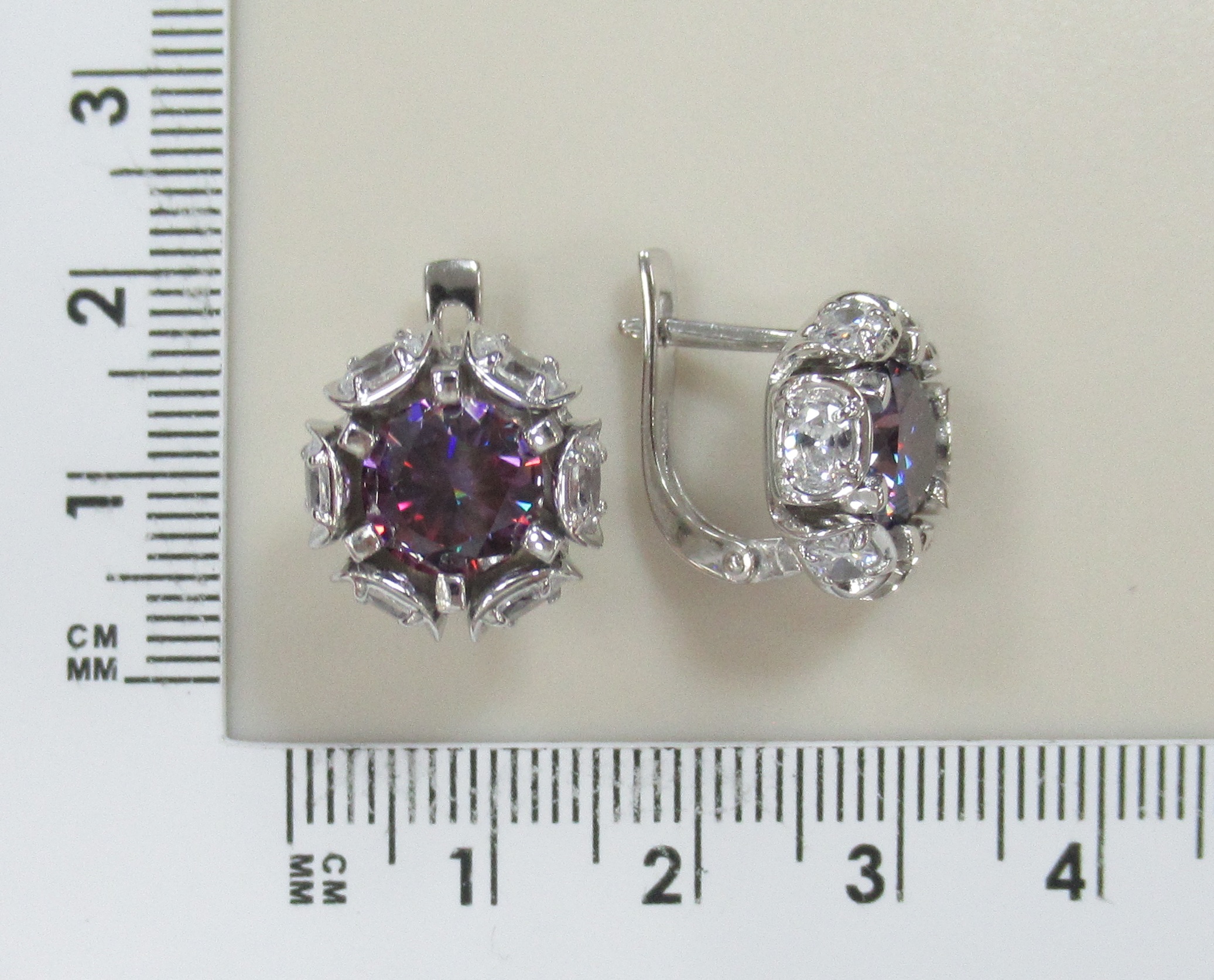 10523-000344 Серьги (Ag 925)